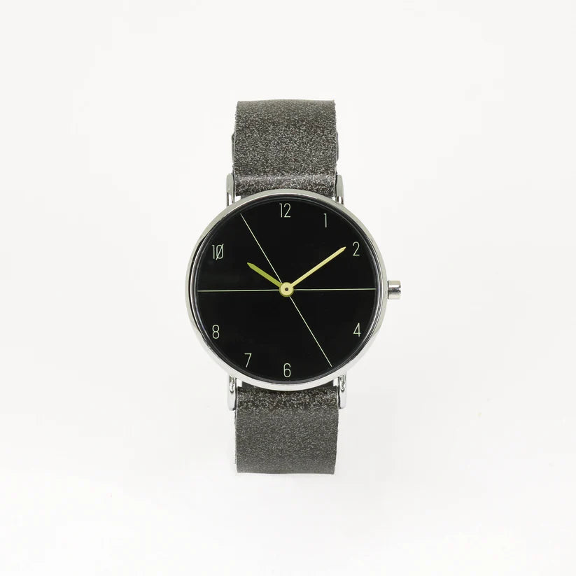 Montre galaxie - noir