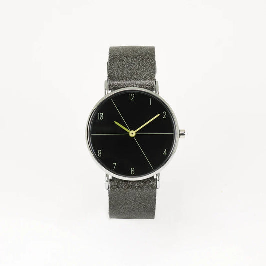 Montre galaxie - noir