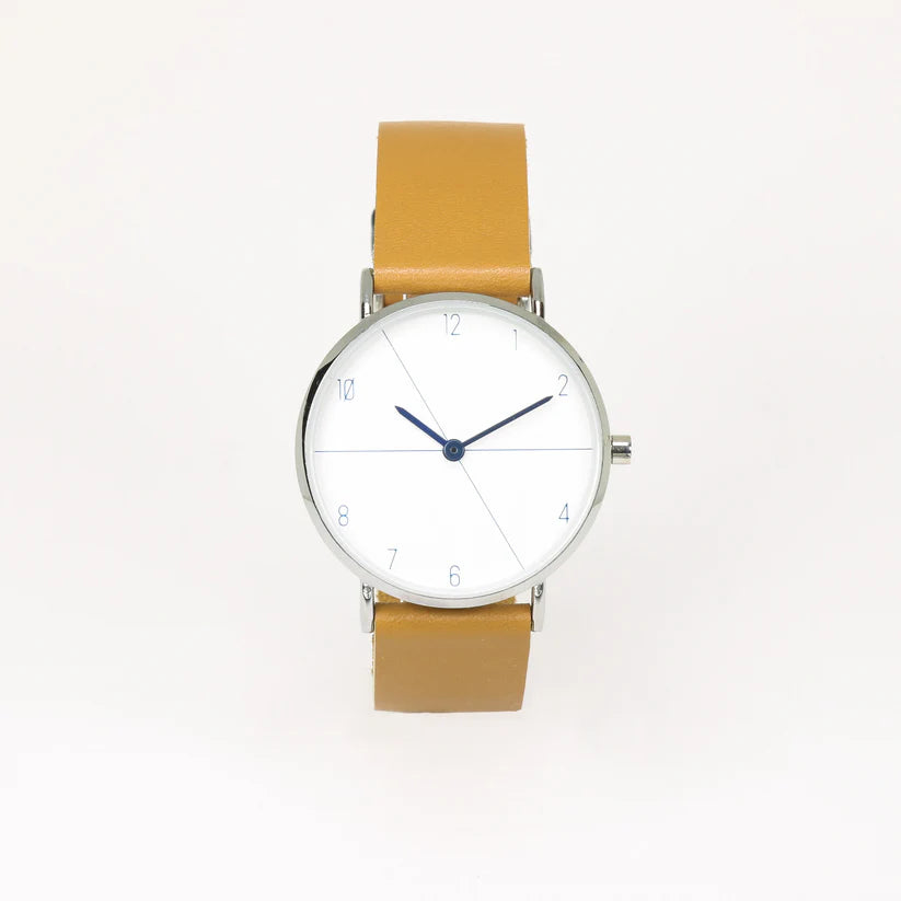 Montre tan - glacier