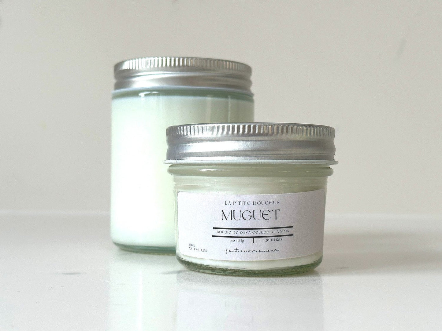 Bougie - Muguet - 4oz - La P'tite Douceur