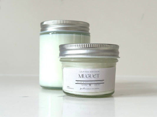 Bougie - Muguet - 4oz - La P'tite Douceur