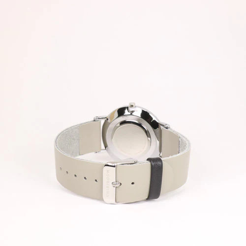 Montre gris pâle - gris