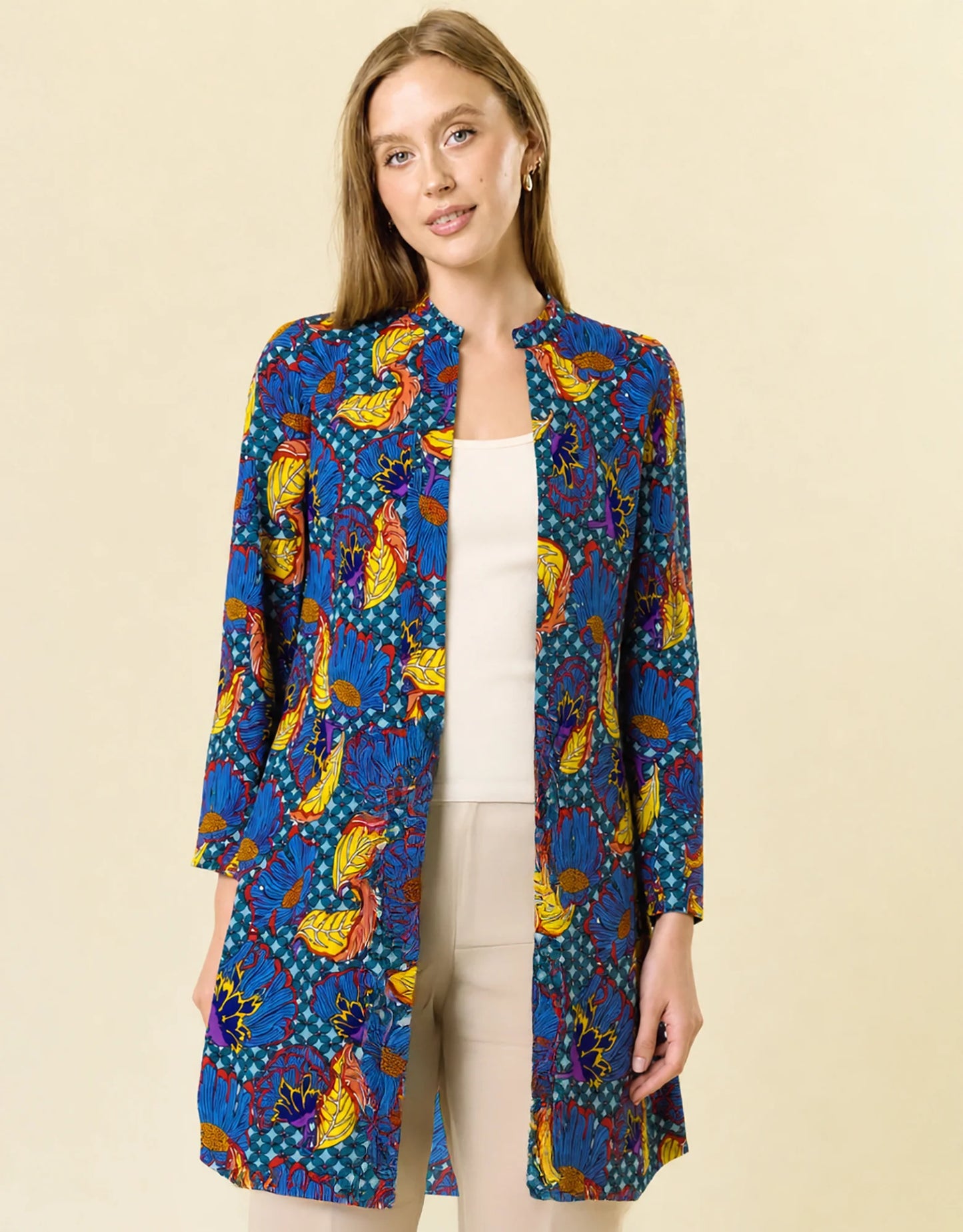 Robe chemise Okhalama Multi