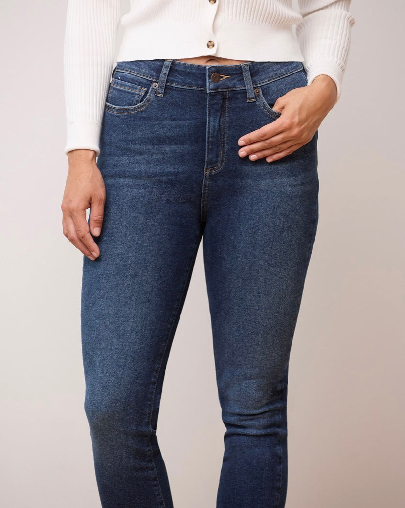 JEANS RACHEL COUPE ÉTROITE - Taille Classique - Entrejambe 30  RIVERSIDE - 2444 - Yoga Jeans