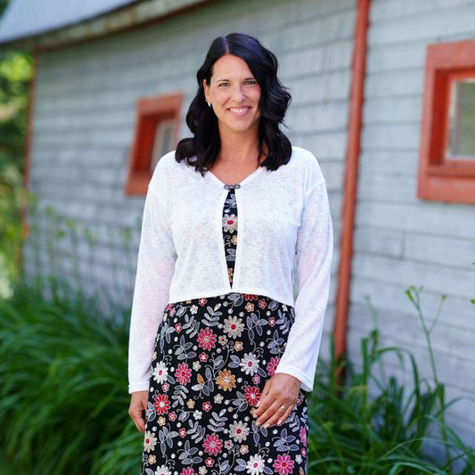 Boléro tequila - Blanc