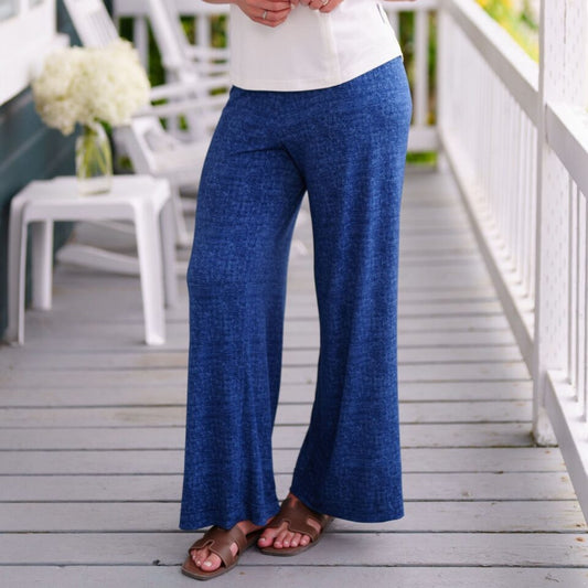 Palazo coco Bleu denim