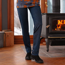 Charger l&#39;image dans la galerie, Pantalon granite Denim bleu
