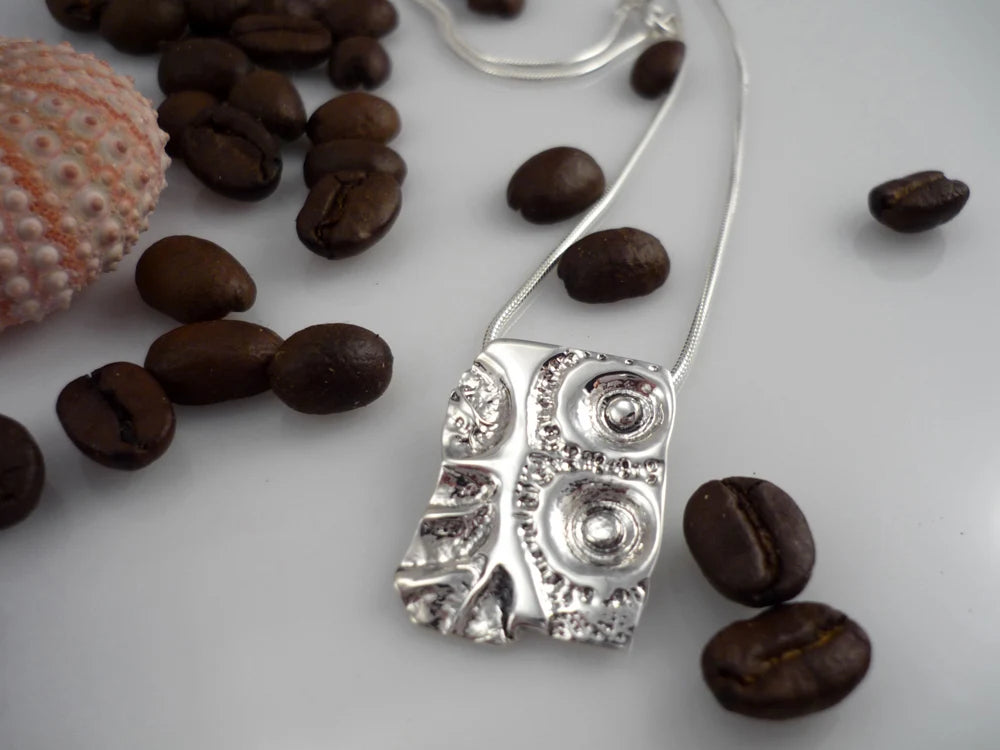 MEDIUM MOON HEART, pendant - Marie-Êve Bordeleau