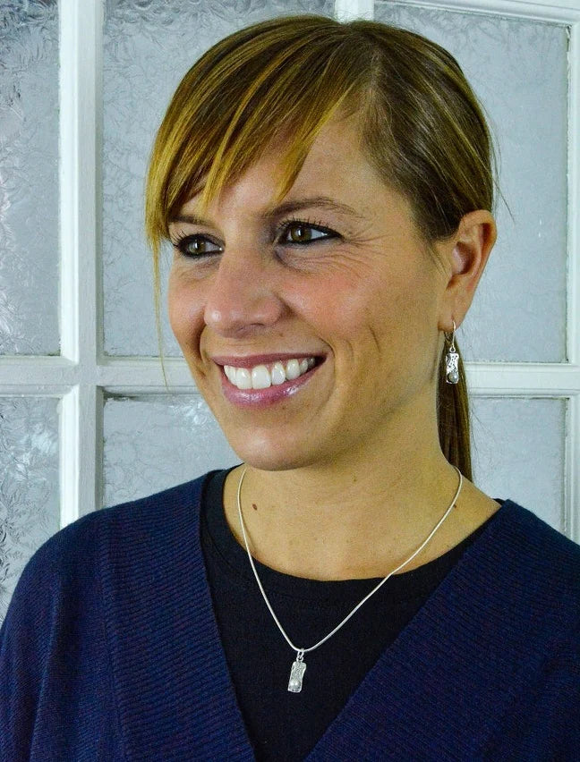 ÉNERGISANTES PERLÉES, boucles d'oreilles - Marie-Eve Bordeleau