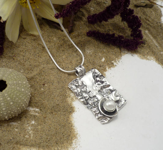 MEDIUM MOON HEART, pendant - Marie-Êve Bordeleau