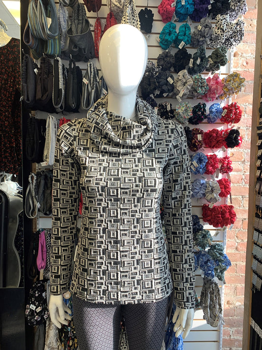 Top Lya - Noir - Dinh Ba