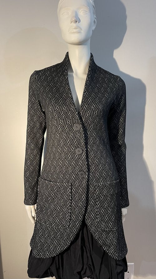 Jacket Ambre - Noir - Dinh Ba