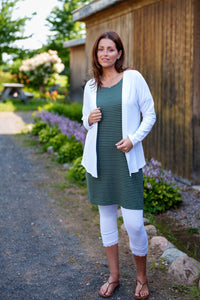 Legging flamenco Blanc - Rien ne se Perd