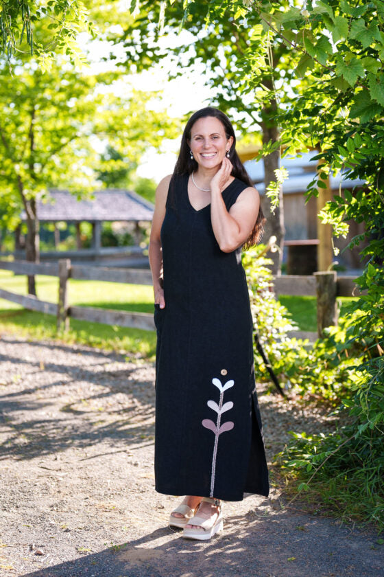 Robe 7/8 contemporain