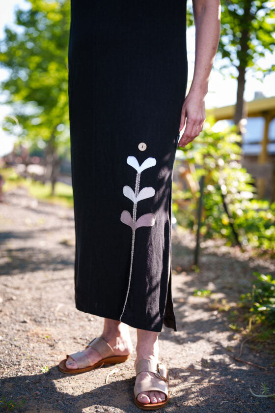 Robe 7/8 contemporain