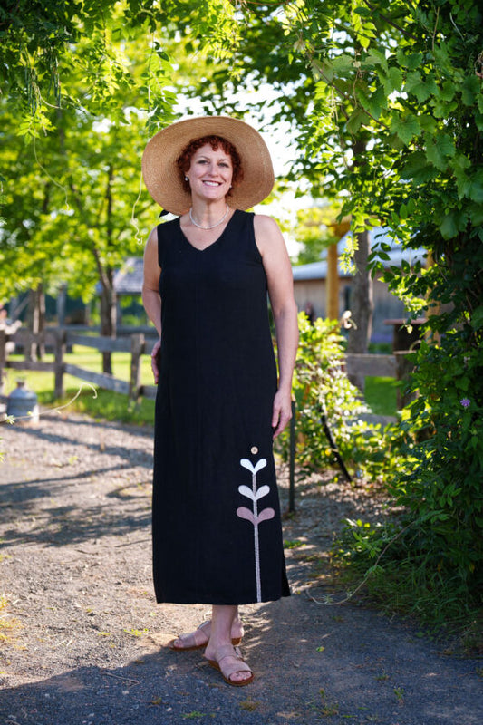 Robe 7/8 contemporain