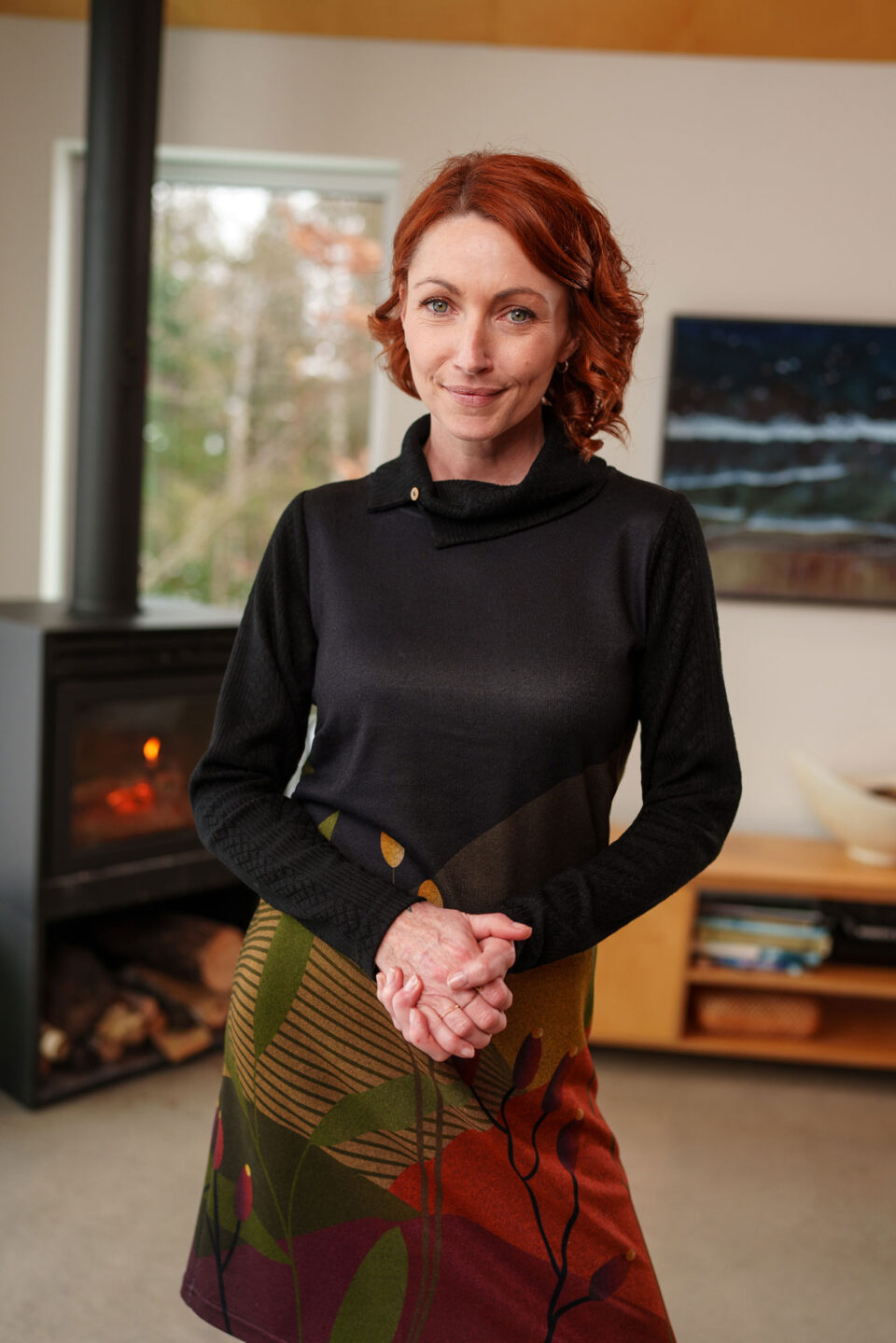 Robe Cornouiller Paysage