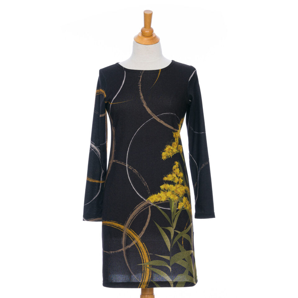 Robe flore Verge d'or