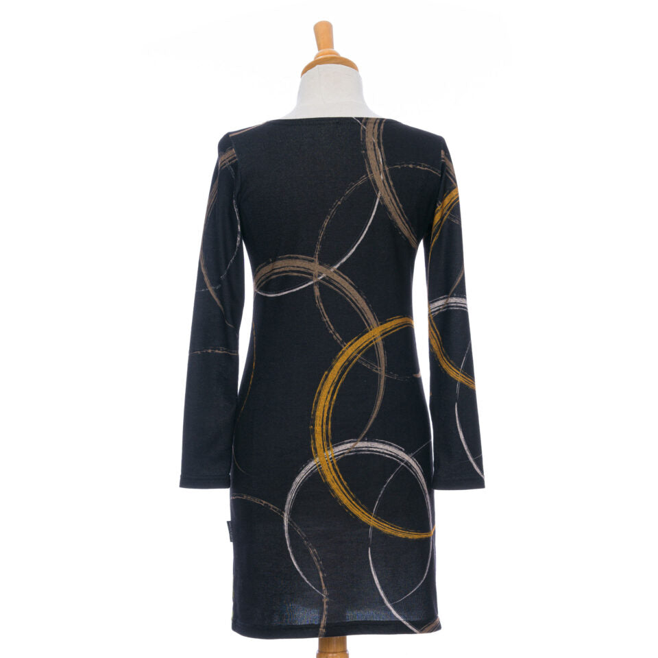 Robe flore Verge d'or