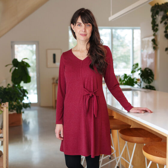 Robe Labrador Grenat