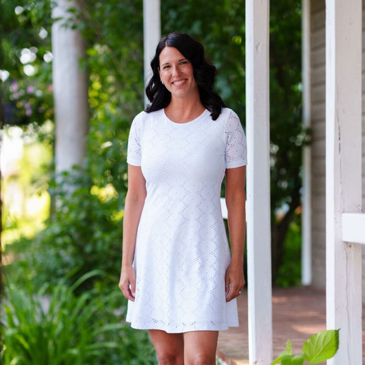 Robe Litchi Blanc - Rien ne se perd