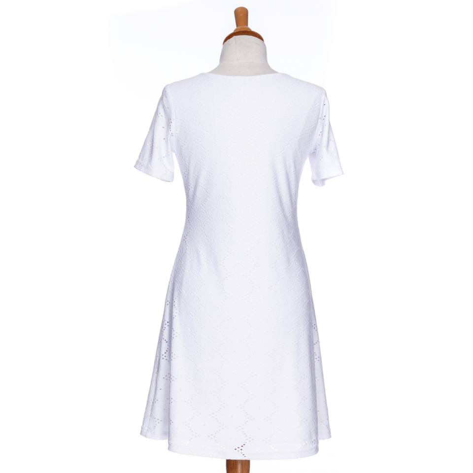 Robe Litchi Blanc - Rien ne se perd
