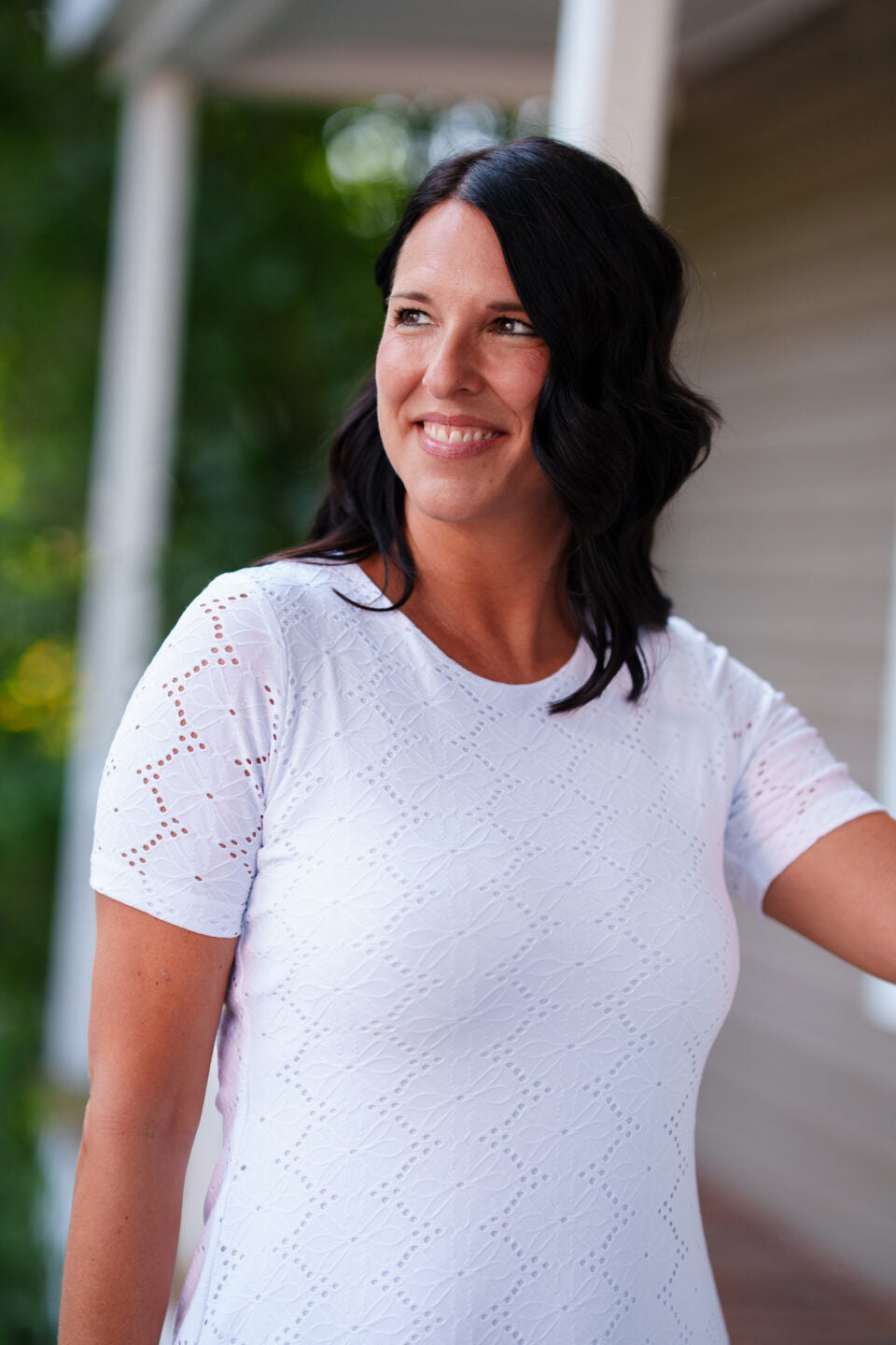 Robe Litchi Blanc - Rien ne se perd