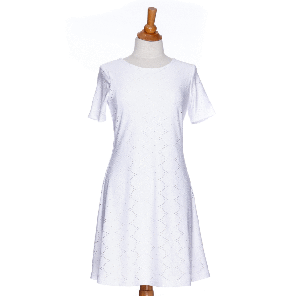 Robe Litchi Blanc - Rien ne se perd