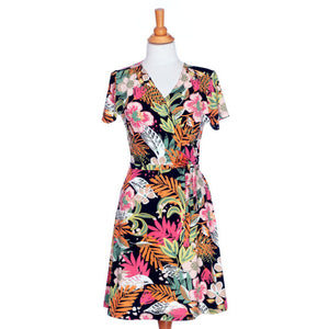 Robe macarena Tropical