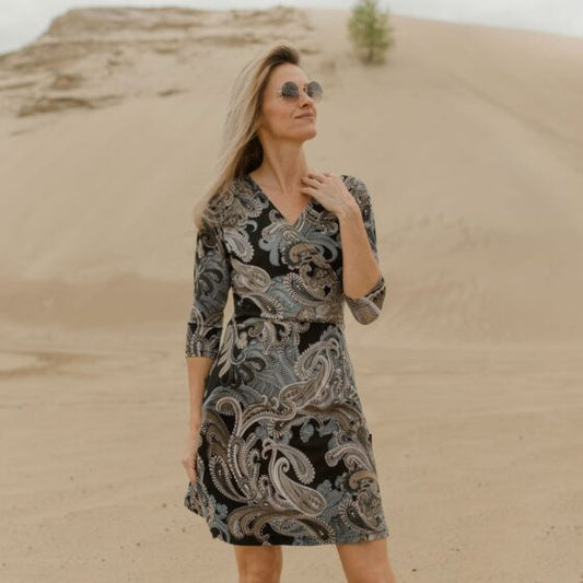 Robe Mattawin Paisley - Rien ne se perd