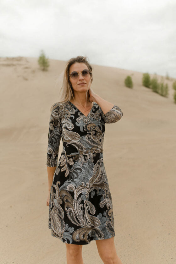 Robe Mattawin Paisley - Rien ne se perd