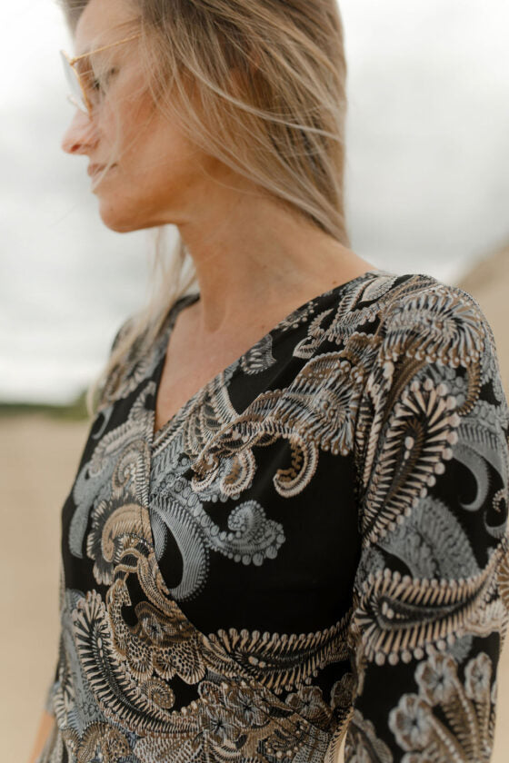 Robe Mattawin Paisley - Rien ne se perd