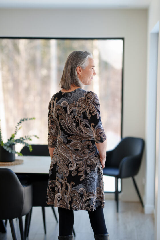 Robe Mattawin Paisley - Rien ne se perd