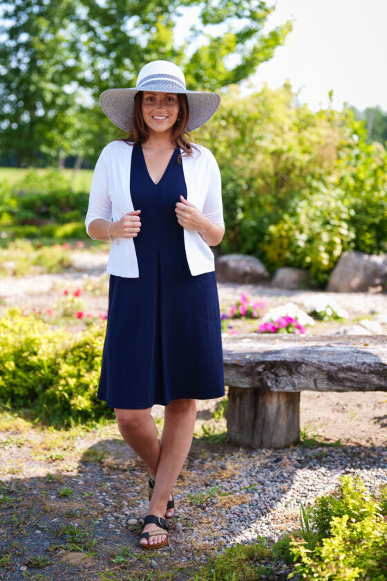 Robe samba Marine - Rien ne se Perd