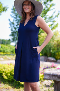Robe samba Marine - Rien ne se Perd