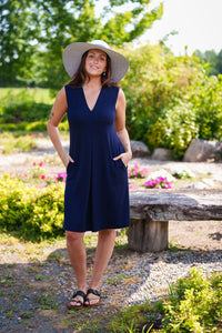 Robe samba Marine - Rien ne se Perd