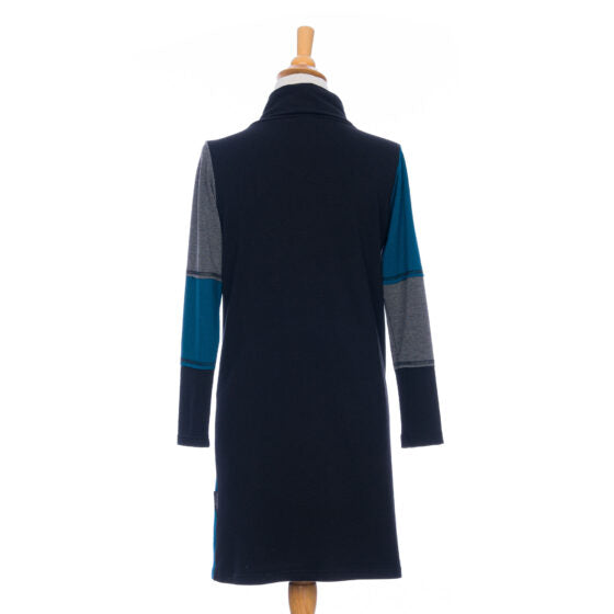 Robe viorne Sarcelle