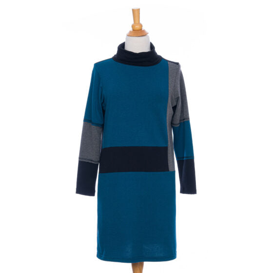 Robe viorne Sarcelle