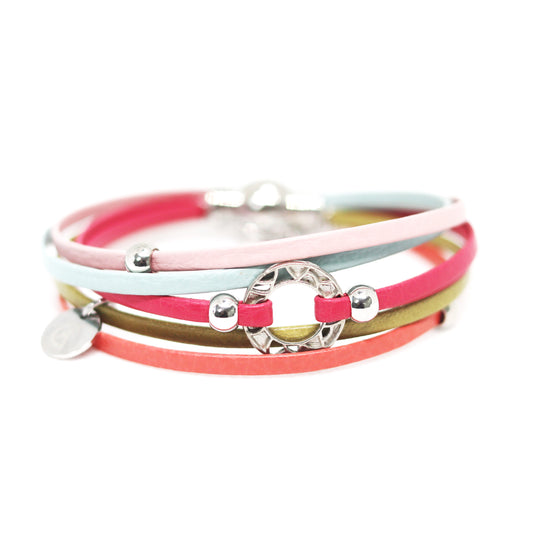 Bracelet Romy complexe -  Créart (9 variantes)