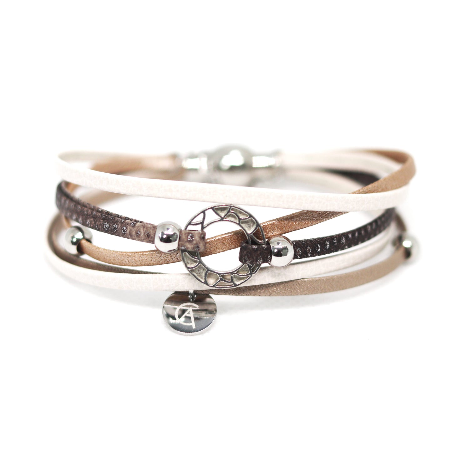 Bracelet Romy complexe -  Créart (9 variantes)