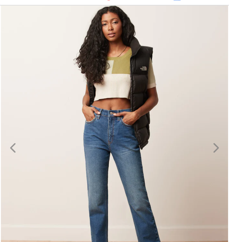 JEANS EMILY - COUPE AJUSTÉE - Entrejambe 30''- Yoga Jeans