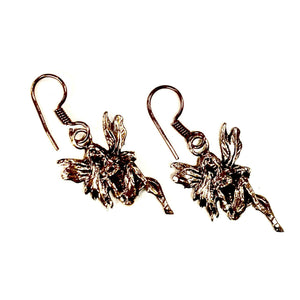 Boucles d'oreilles C26 - Fée Or