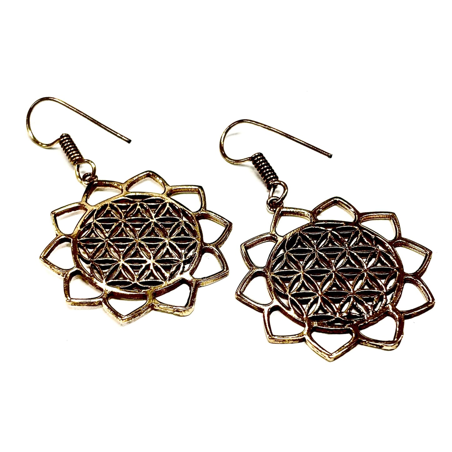C27 Earrings - Gold