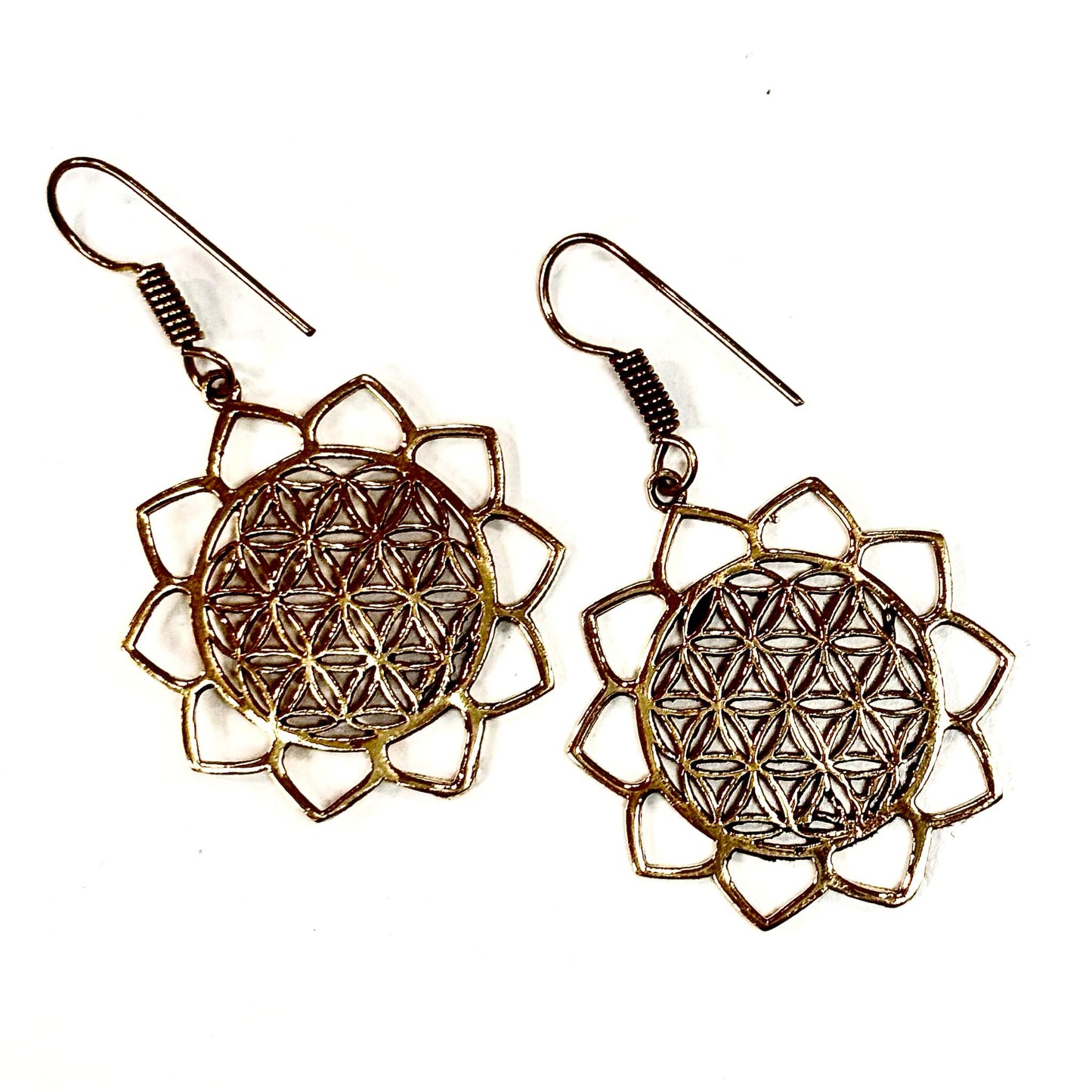 C27 Earrings - Gold