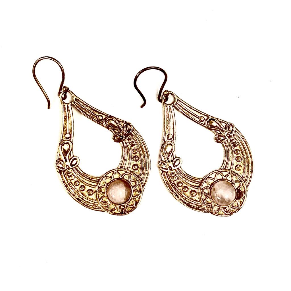 Boucles d'oreilles C30 - Or