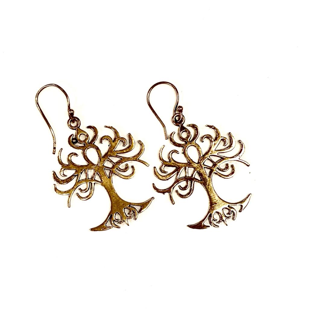 C33 Earrings - Gold