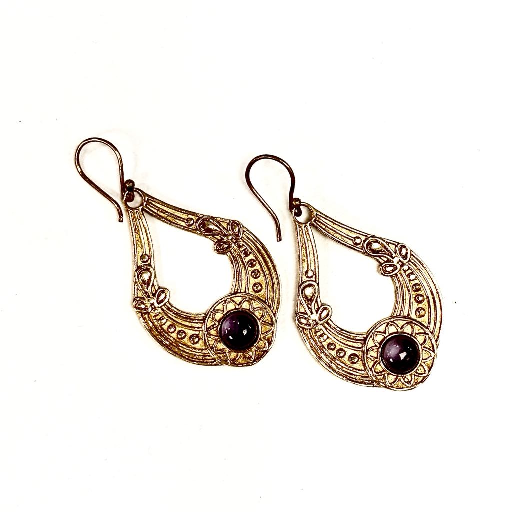 C34 Earrings - Gold