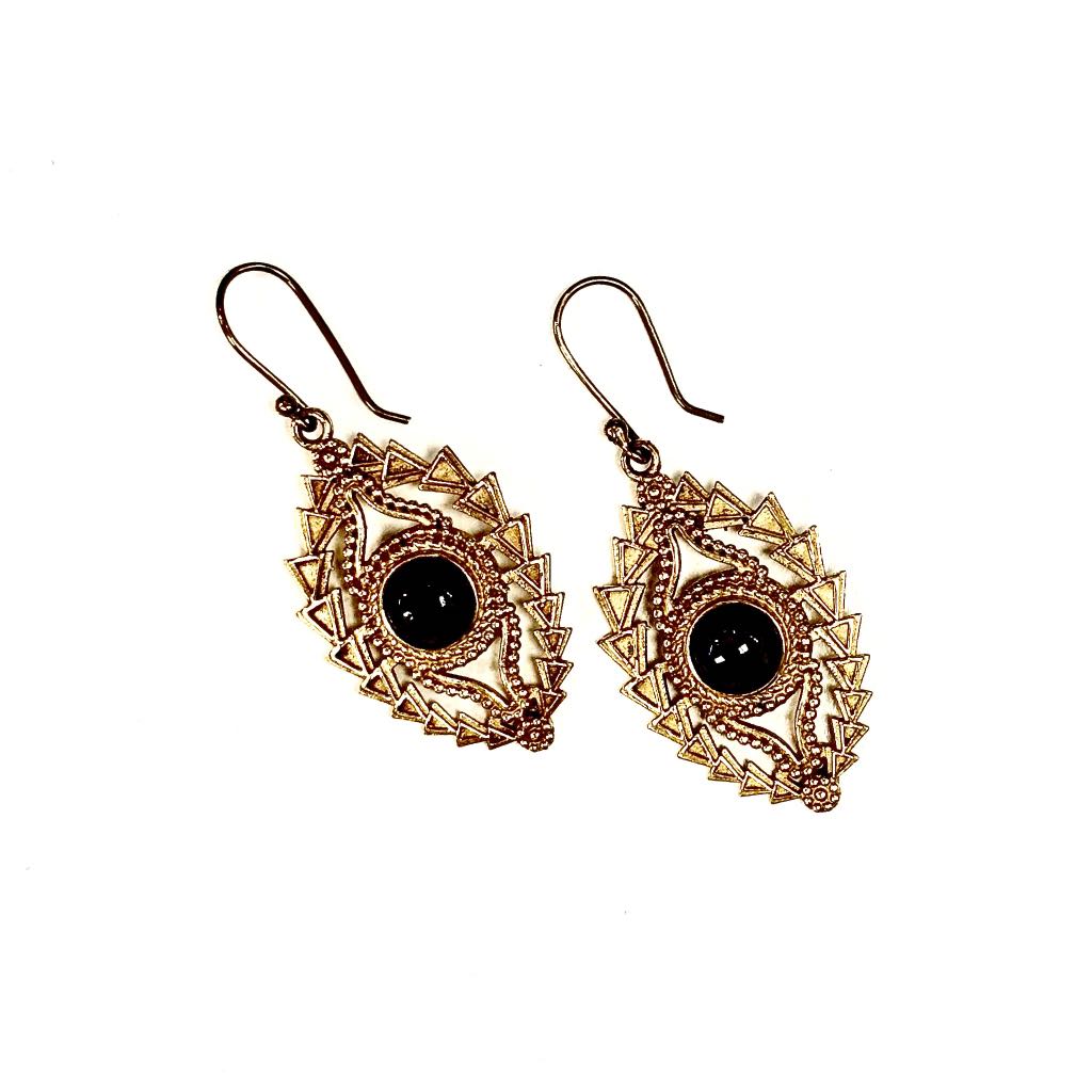 C36 Earrings - Gold