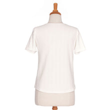 Charger l&#39;image dans la galerie, T-shirt be-bop Blanc naturel
