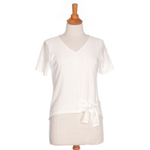 Charger l&#39;image dans la galerie, T-shirt be-bop Blanc naturel
